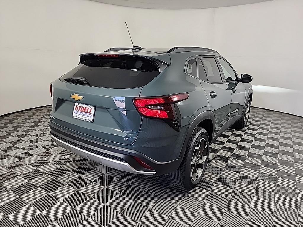 new 2025 Chevrolet Trax car, priced at $24,610