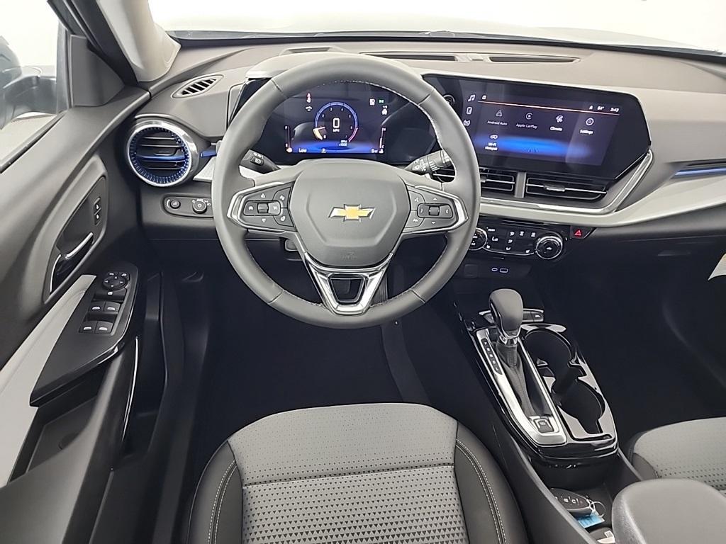 new 2025 Chevrolet Trax car, priced at $24,610