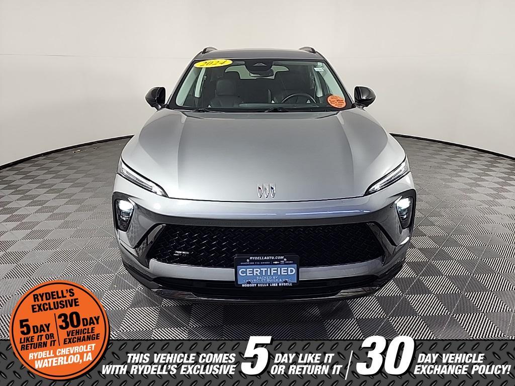 used 2024 Buick Envision car, priced at $31,522