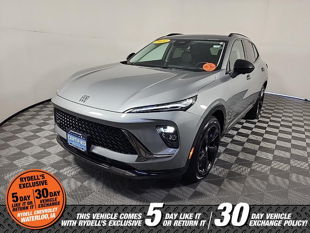 used 2024 Buick Envision car, priced at $31,522