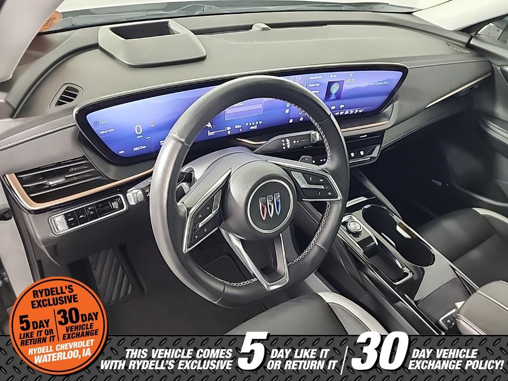 used 2024 Buick Envision car, priced at $31,522