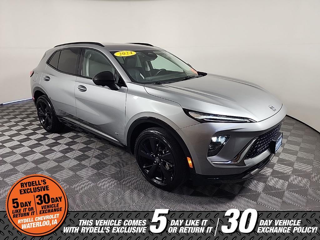 used 2024 Buick Envision car, priced at $31,522