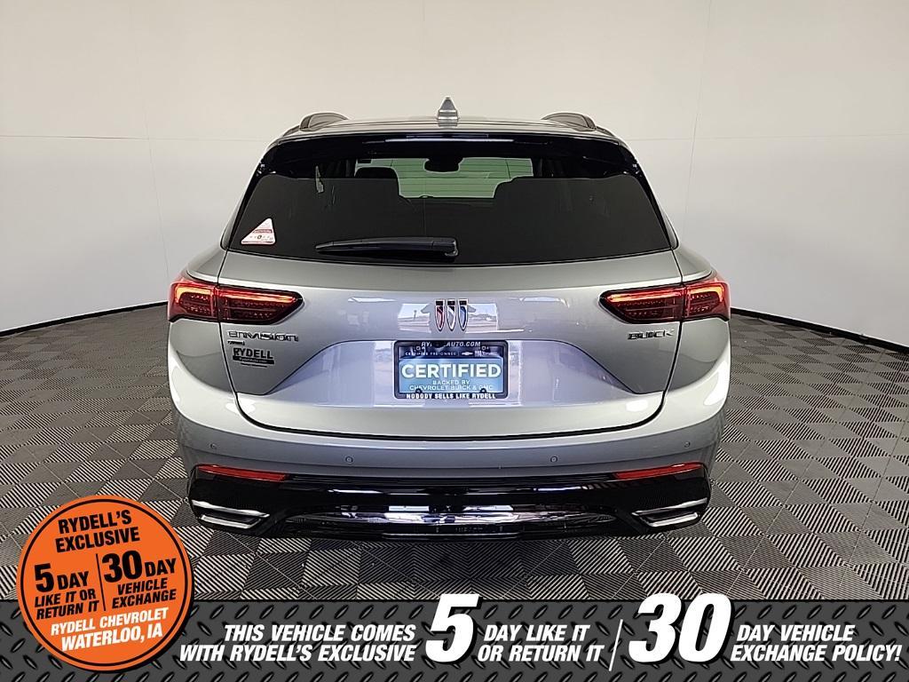 used 2024 Buick Envision car, priced at $31,522