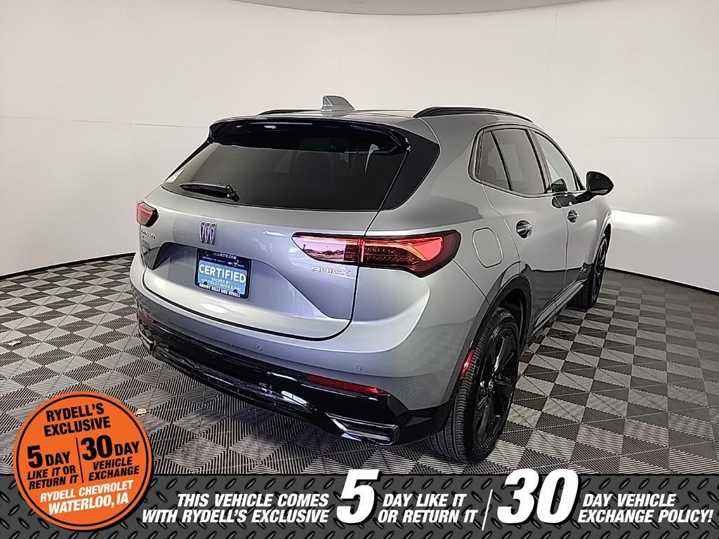 used 2024 Buick Envision car, priced at $31,522