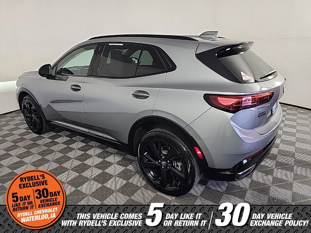 used 2024 Buick Envision car, priced at $31,522