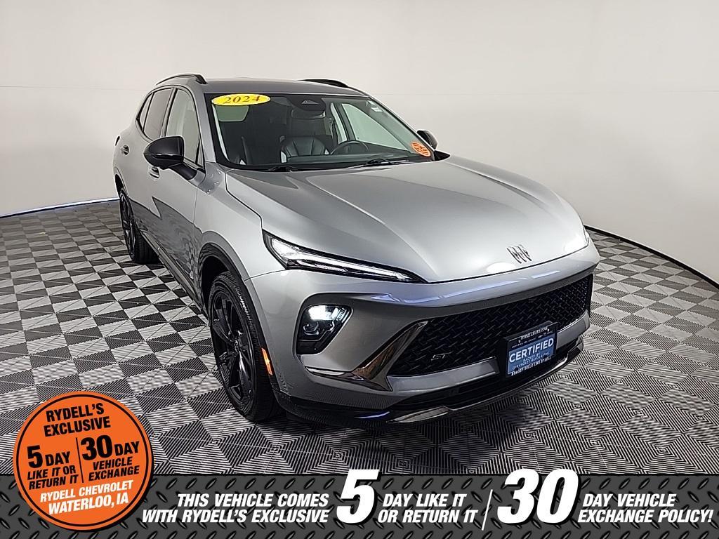 used 2024 Buick Envision car, priced at $31,522