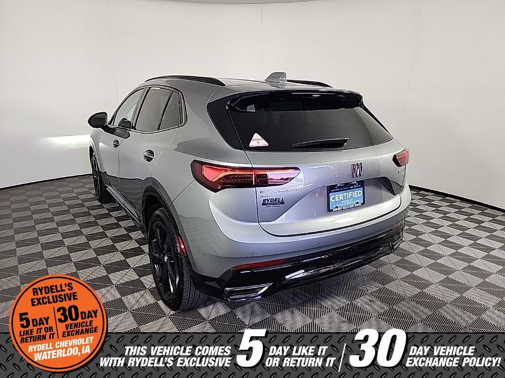 used 2024 Buick Envision car, priced at $31,522