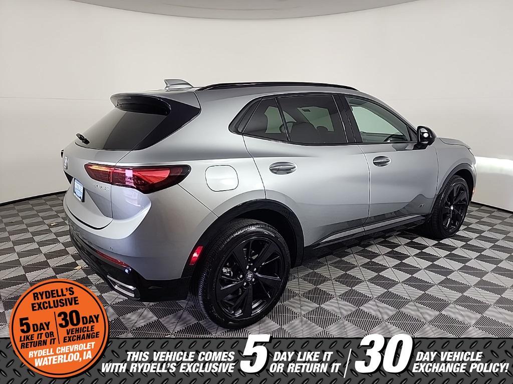 used 2024 Buick Envision car, priced at $31,522