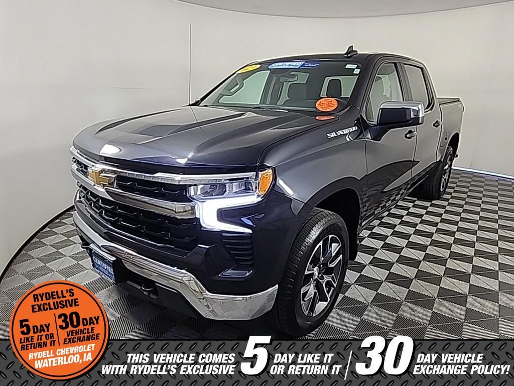 used 2023 Chevrolet Silverado 1500 car, priced at $41,882