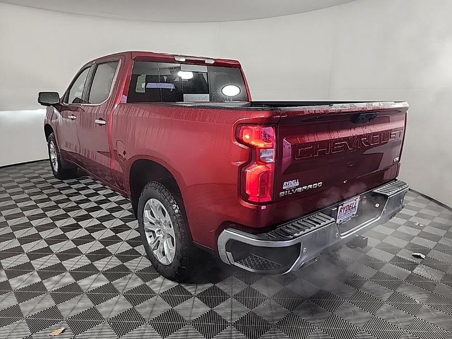 new 2025 Chevrolet Silverado 1500 car, priced at $61,118