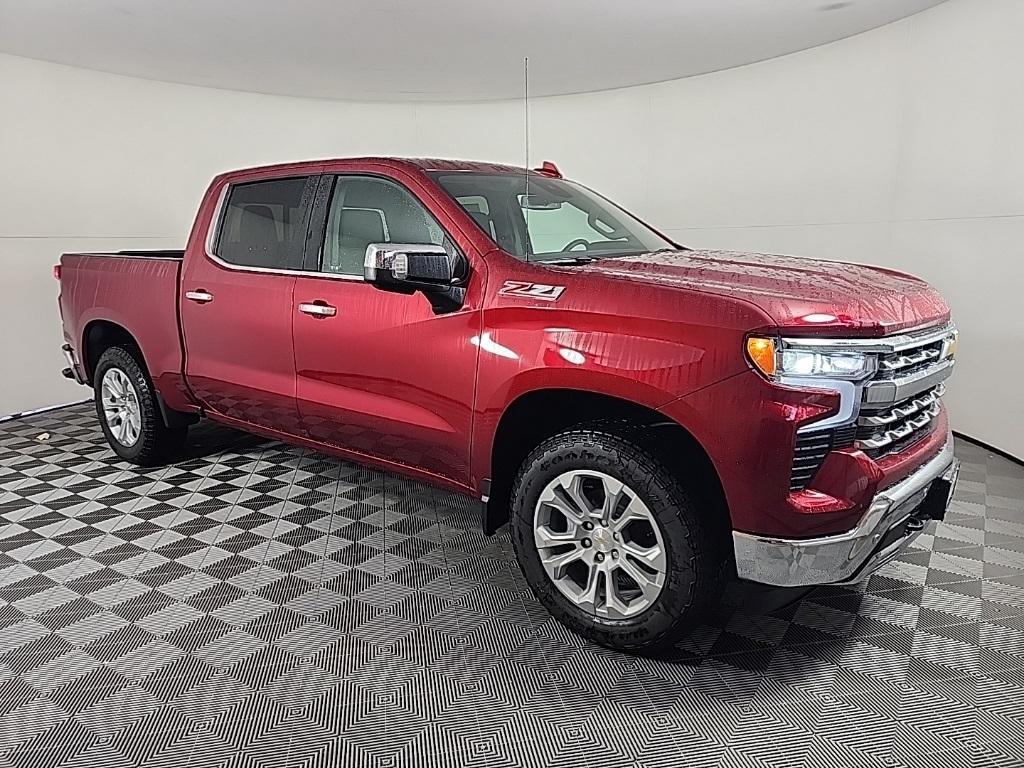 new 2025 Chevrolet Silverado 1500 car, priced at $61,118