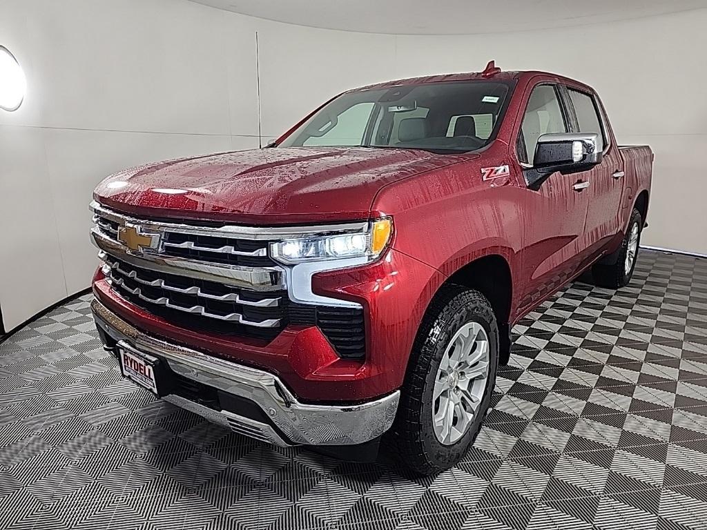 new 2025 Chevrolet Silverado 1500 car, priced at $61,118