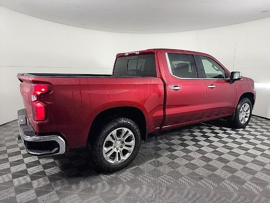 new 2025 Chevrolet Silverado 1500 car, priced at $61,118