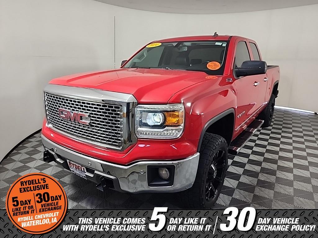 used 2014 GMC Sierra 1500 car, priced at $18,994