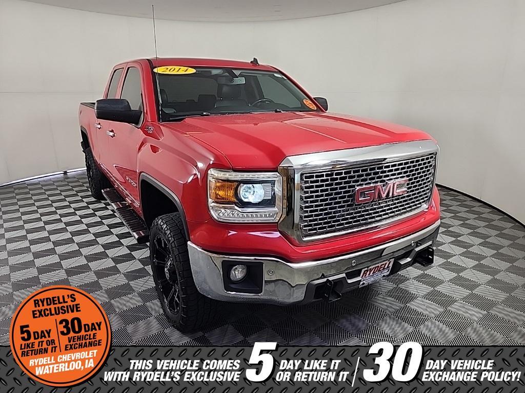 used 2014 GMC Sierra 1500 car, priced at $18,994