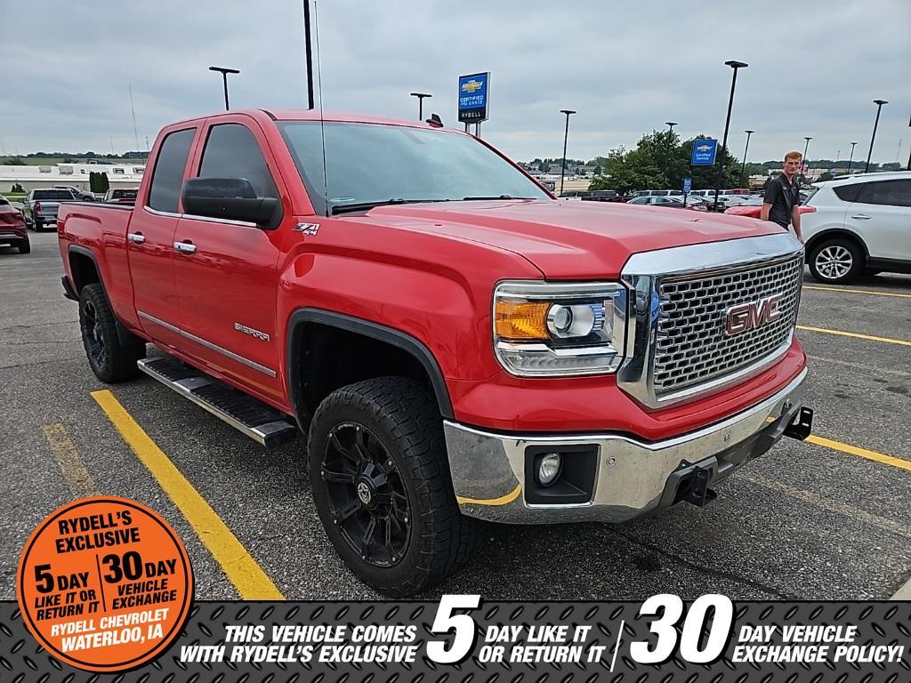 used 2014 GMC Sierra 1500 car, priced at $19,991