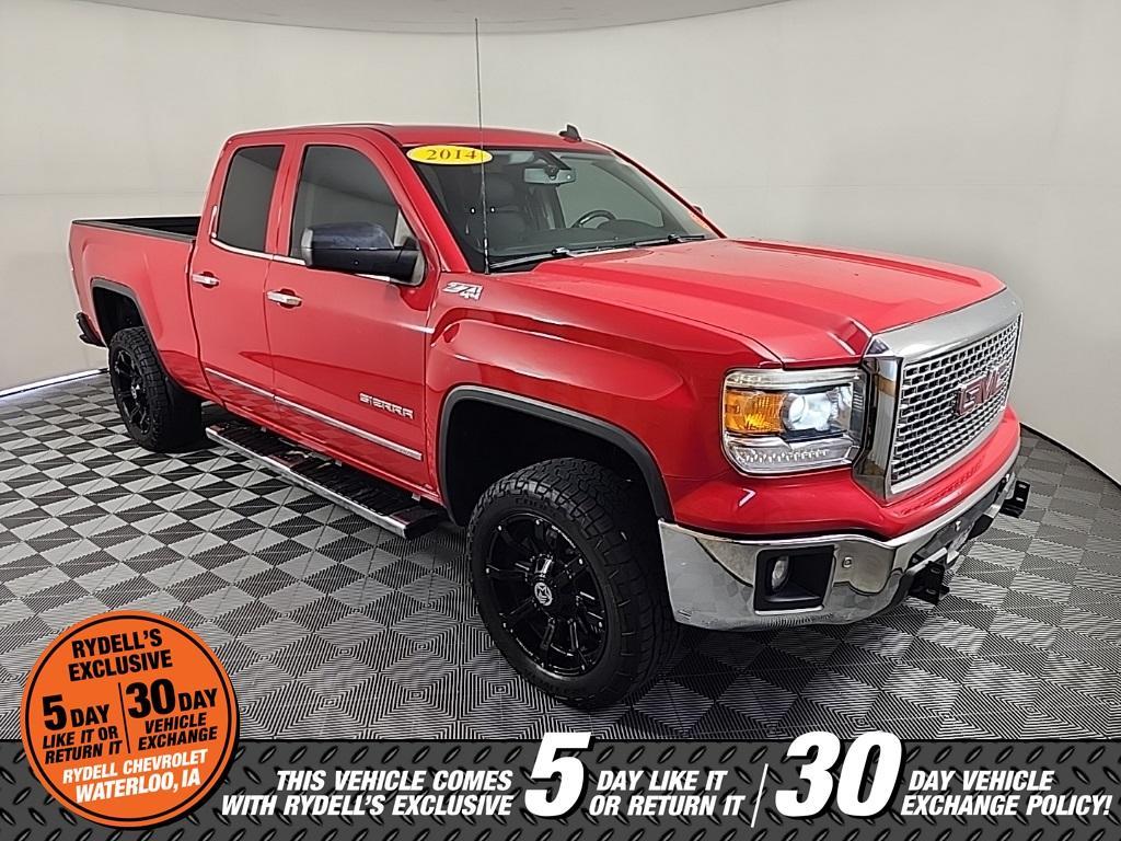 used 2014 GMC Sierra 1500 car, priced at $19,722