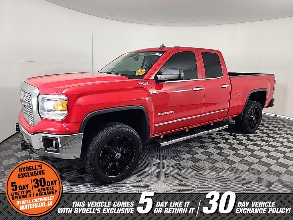 used 2014 GMC Sierra 1500 car, priced at $18,994