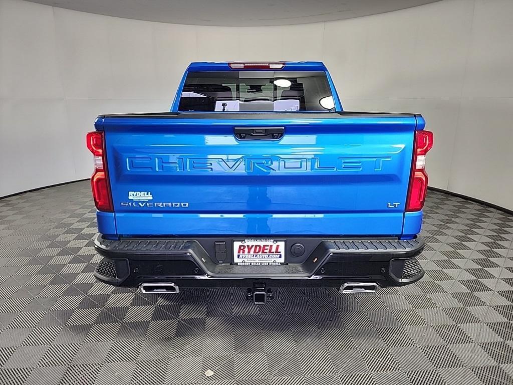 new 2025 Chevrolet Silverado 1500 car, priced at $61,398
