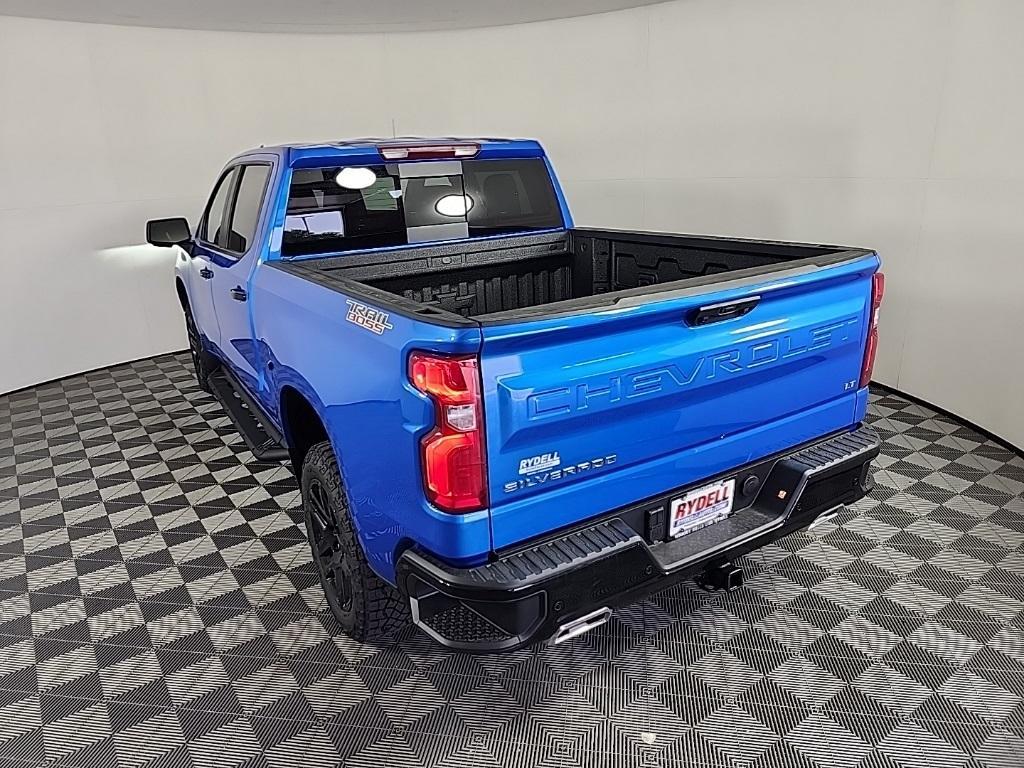 new 2025 Chevrolet Silverado 1500 car, priced at $61,398