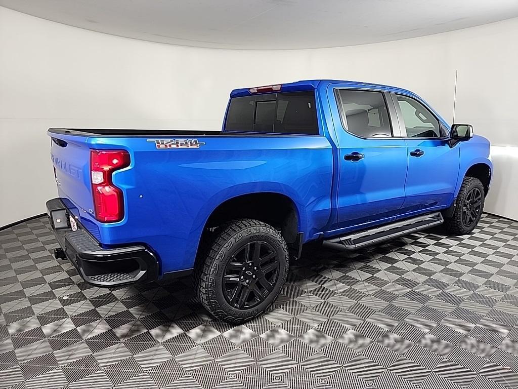 new 2025 Chevrolet Silverado 1500 car, priced at $61,398