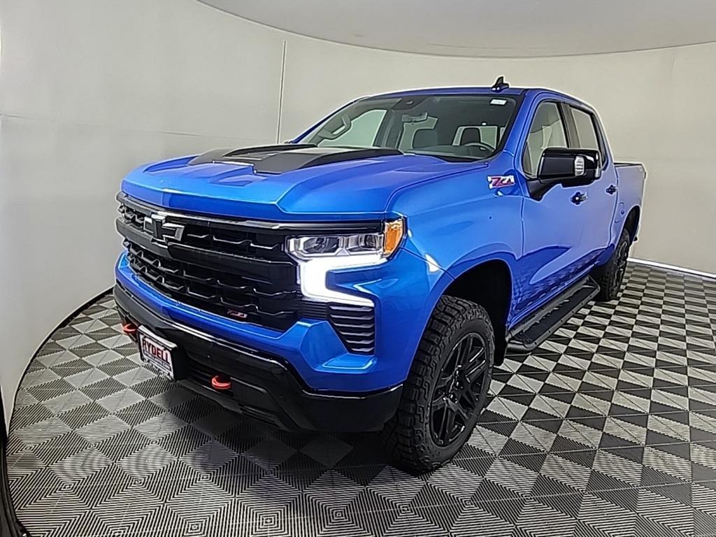 new 2025 Chevrolet Silverado 1500 car, priced at $61,398
