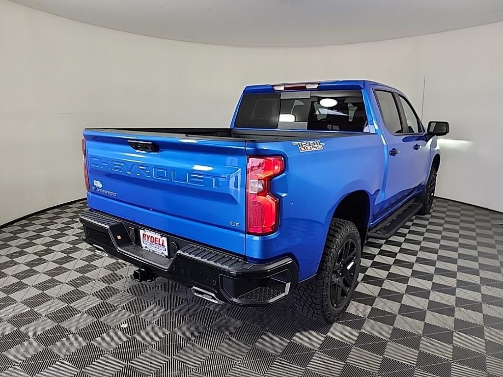 new 2025 Chevrolet Silverado 1500 car, priced at $61,398