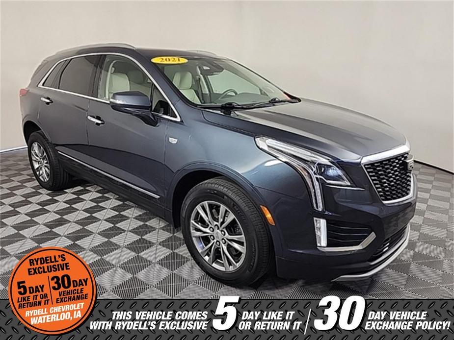 used 2021 Cadillac XT5 car, priced at $33,792