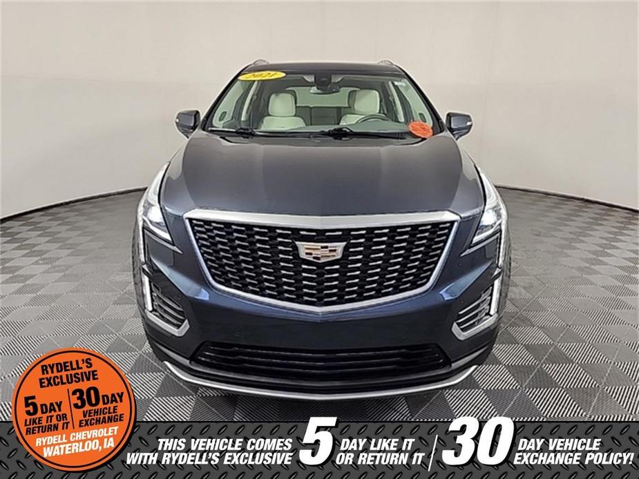 used 2021 Cadillac XT5 car, priced at $32,796