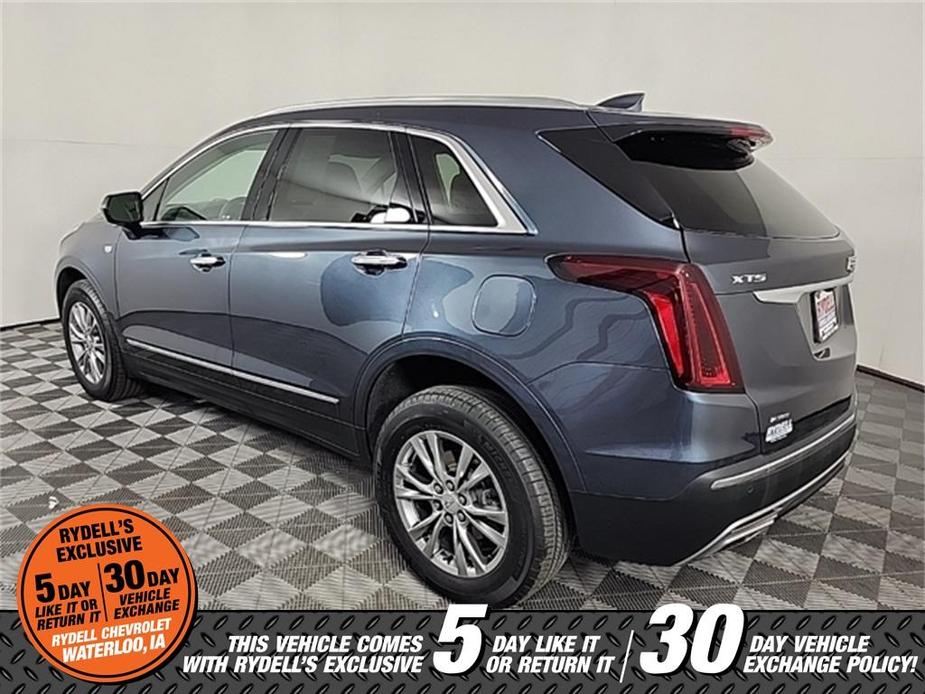 used 2021 Cadillac XT5 car, priced at $32,796