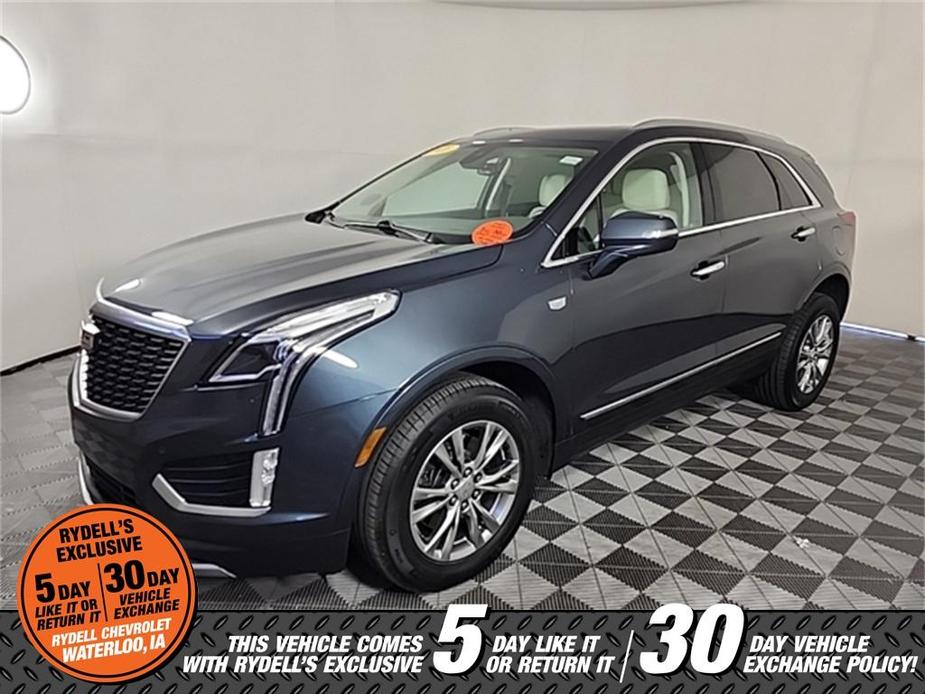 used 2021 Cadillac XT5 car, priced at $32,796