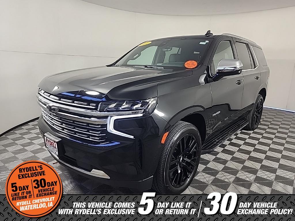 used 2021 Chevrolet Tahoe car, priced at $39,993