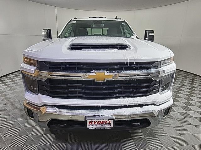 new 2025 Chevrolet Silverado 3500 car, priced at $71,495
