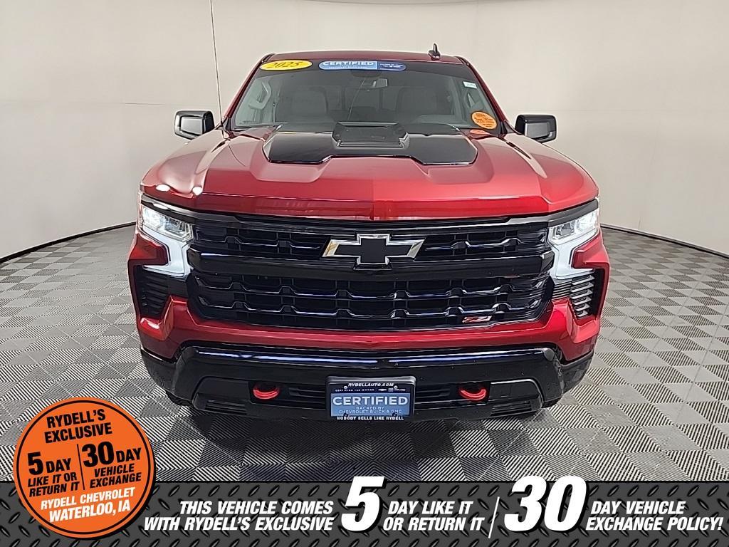 used 2025 Chevrolet Silverado 1500 car, priced at $61,991