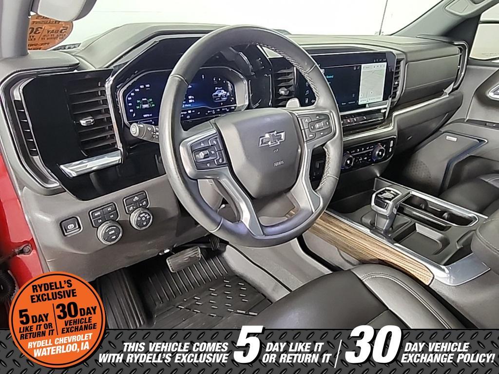 used 2025 Chevrolet Silverado 1500 car, priced at $61,991