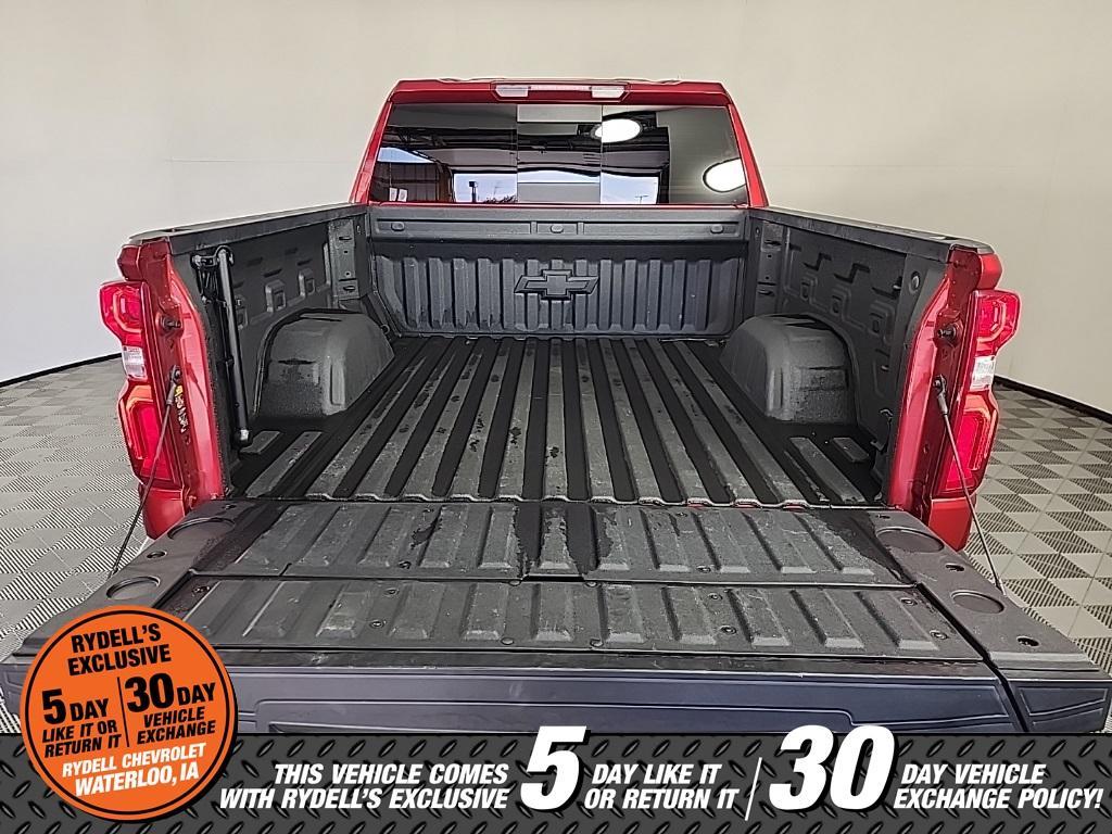 used 2025 Chevrolet Silverado 1500 car, priced at $61,991