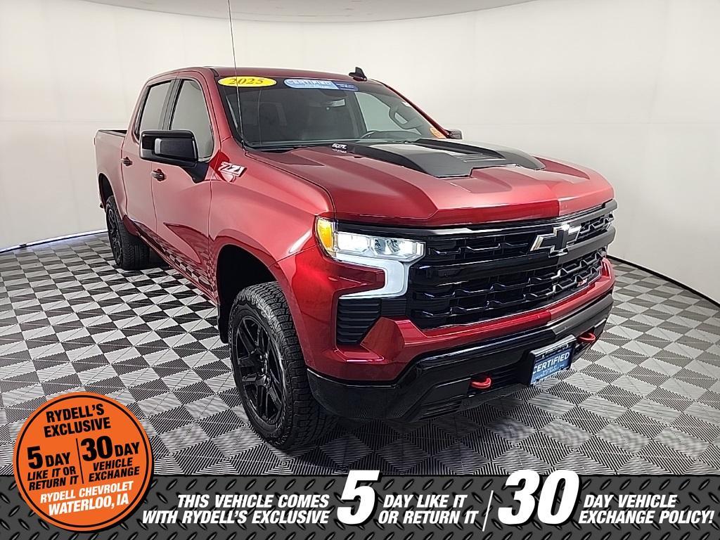 used 2025 Chevrolet Silverado 1500 car, priced at $61,991