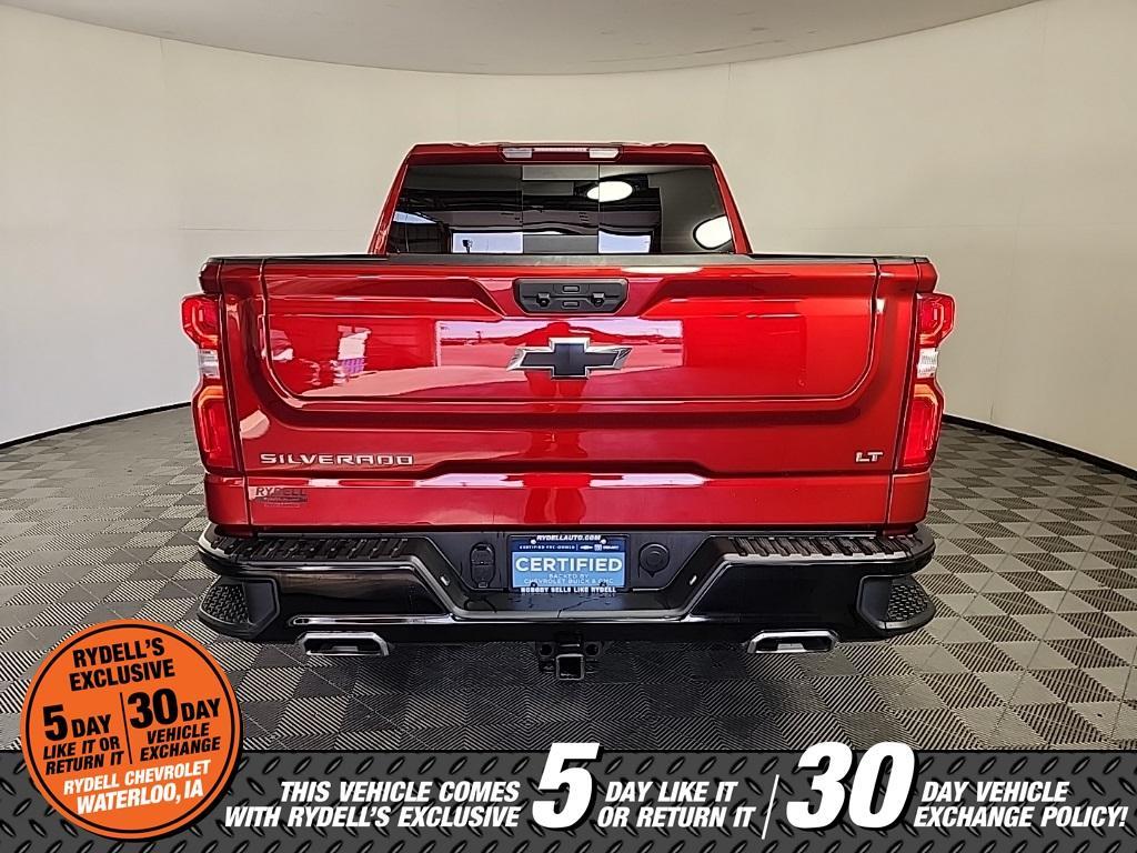 used 2025 Chevrolet Silverado 1500 car, priced at $61,991