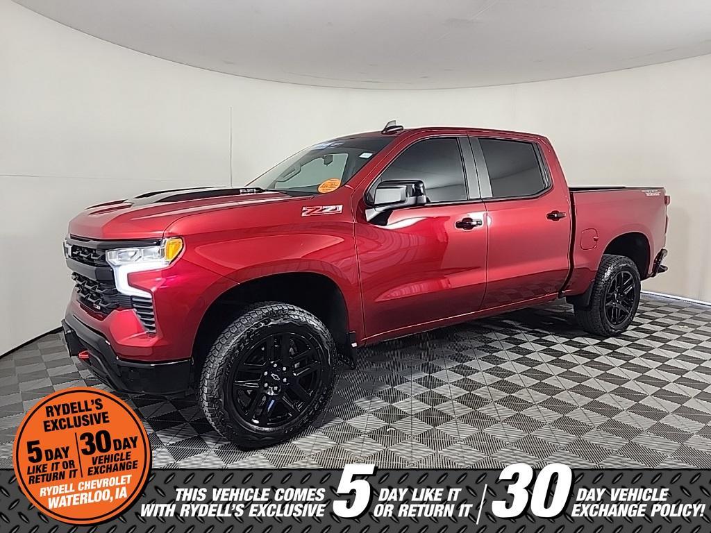 used 2025 Chevrolet Silverado 1500 car, priced at $61,991