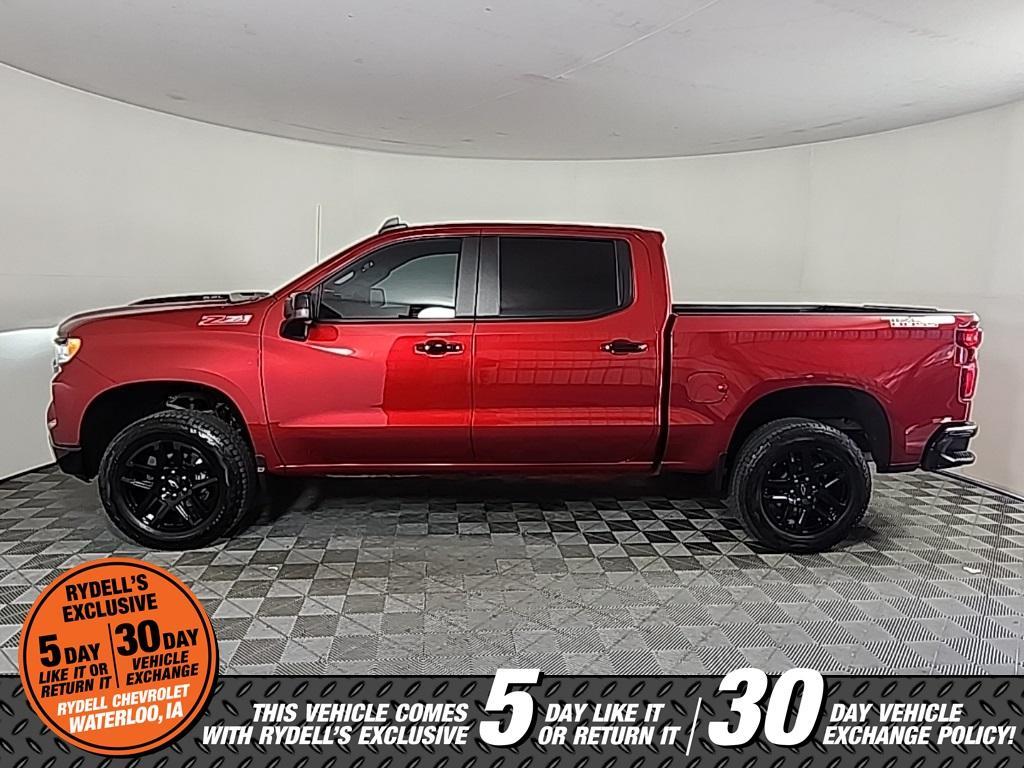 used 2025 Chevrolet Silverado 1500 car, priced at $61,991