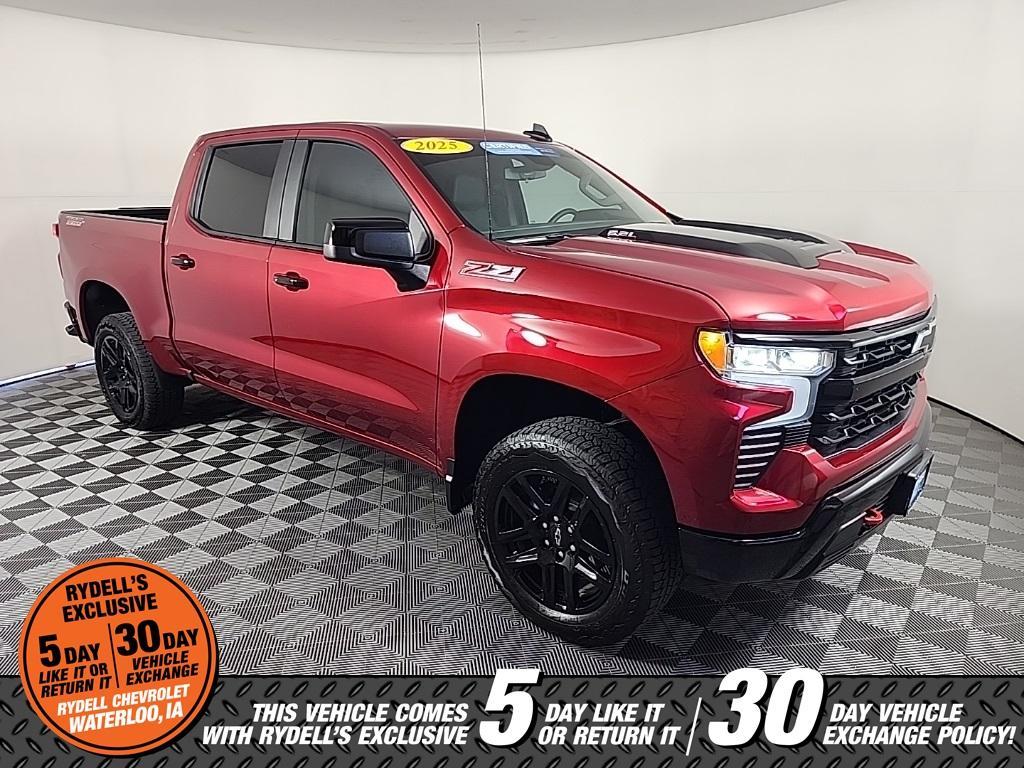used 2025 Chevrolet Silverado 1500 car, priced at $61,991