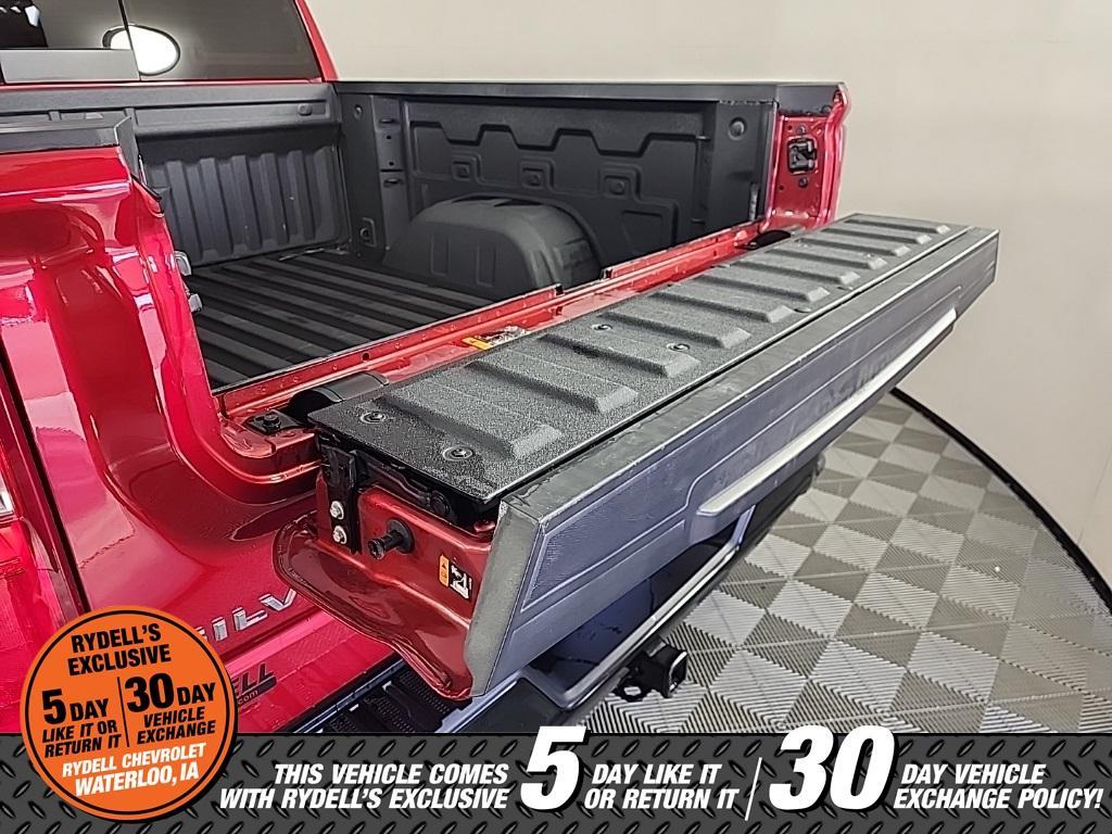 used 2025 Chevrolet Silverado 1500 car, priced at $61,991
