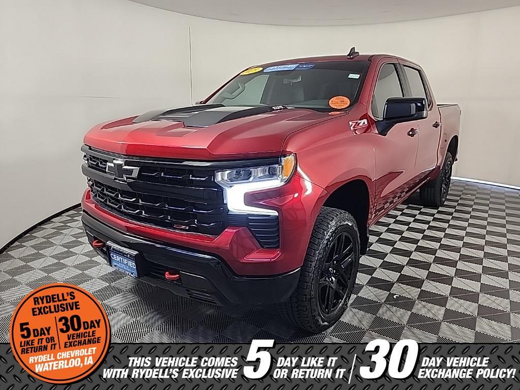 used 2025 Chevrolet Silverado 1500 car, priced at $61,991