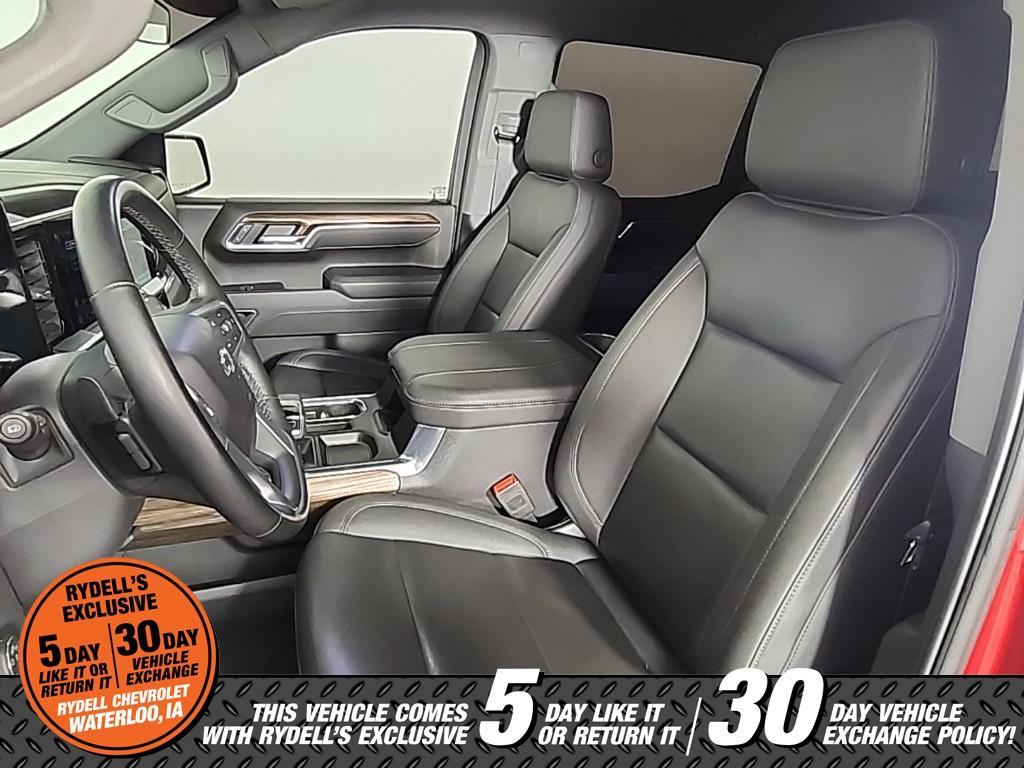 used 2025 Chevrolet Silverado 1500 car, priced at $61,991