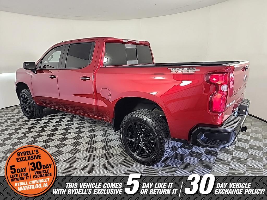 used 2025 Chevrolet Silverado 1500 car, priced at $61,991