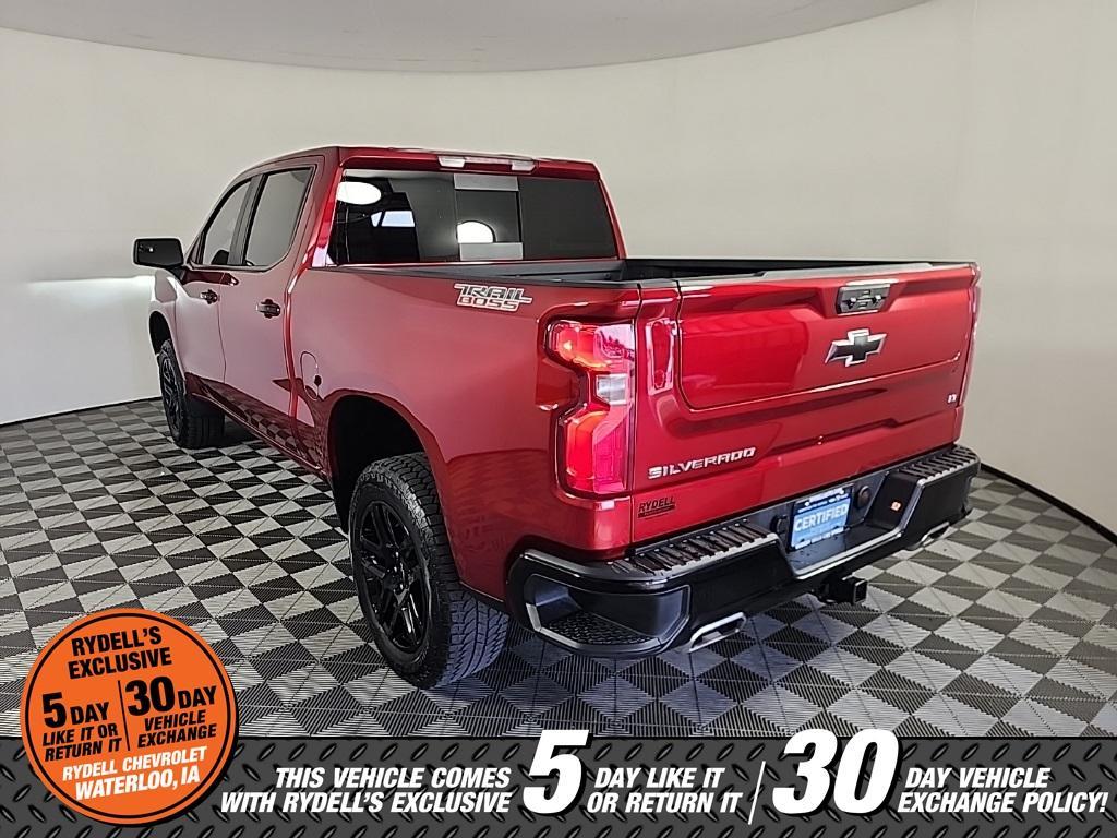 used 2025 Chevrolet Silverado 1500 car, priced at $61,991