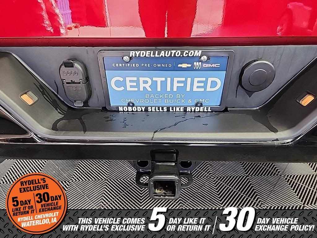used 2025 Chevrolet Silverado 1500 car, priced at $61,991