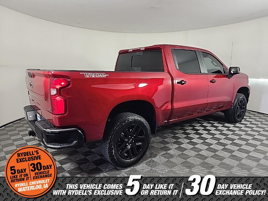 used 2025 Chevrolet Silverado 1500 car, priced at $61,991
