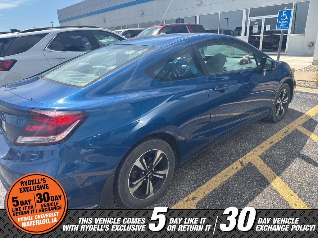 used 2015 Honda Civic car, priced at $14,991