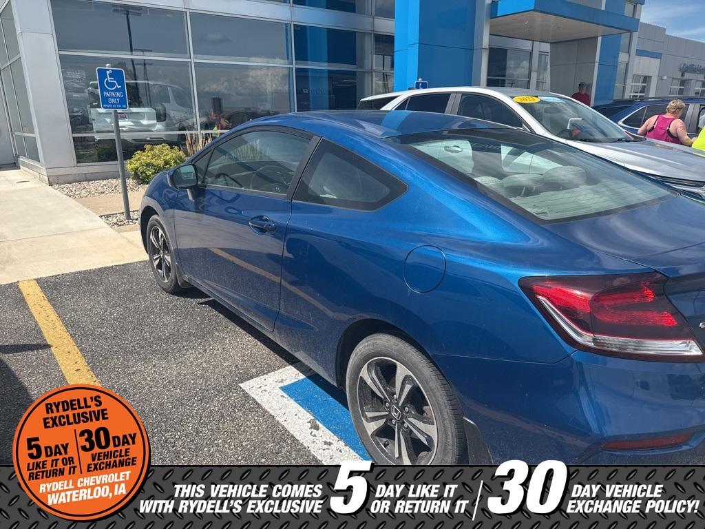 used 2015 Honda Civic car, priced at $14,991